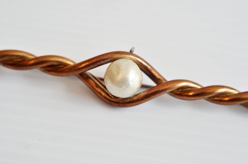 Broche ancienne de COCO CHANEL