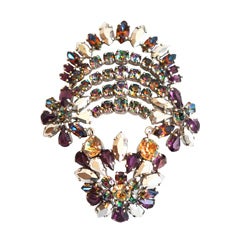 CHRISTIAN DIOR brooch