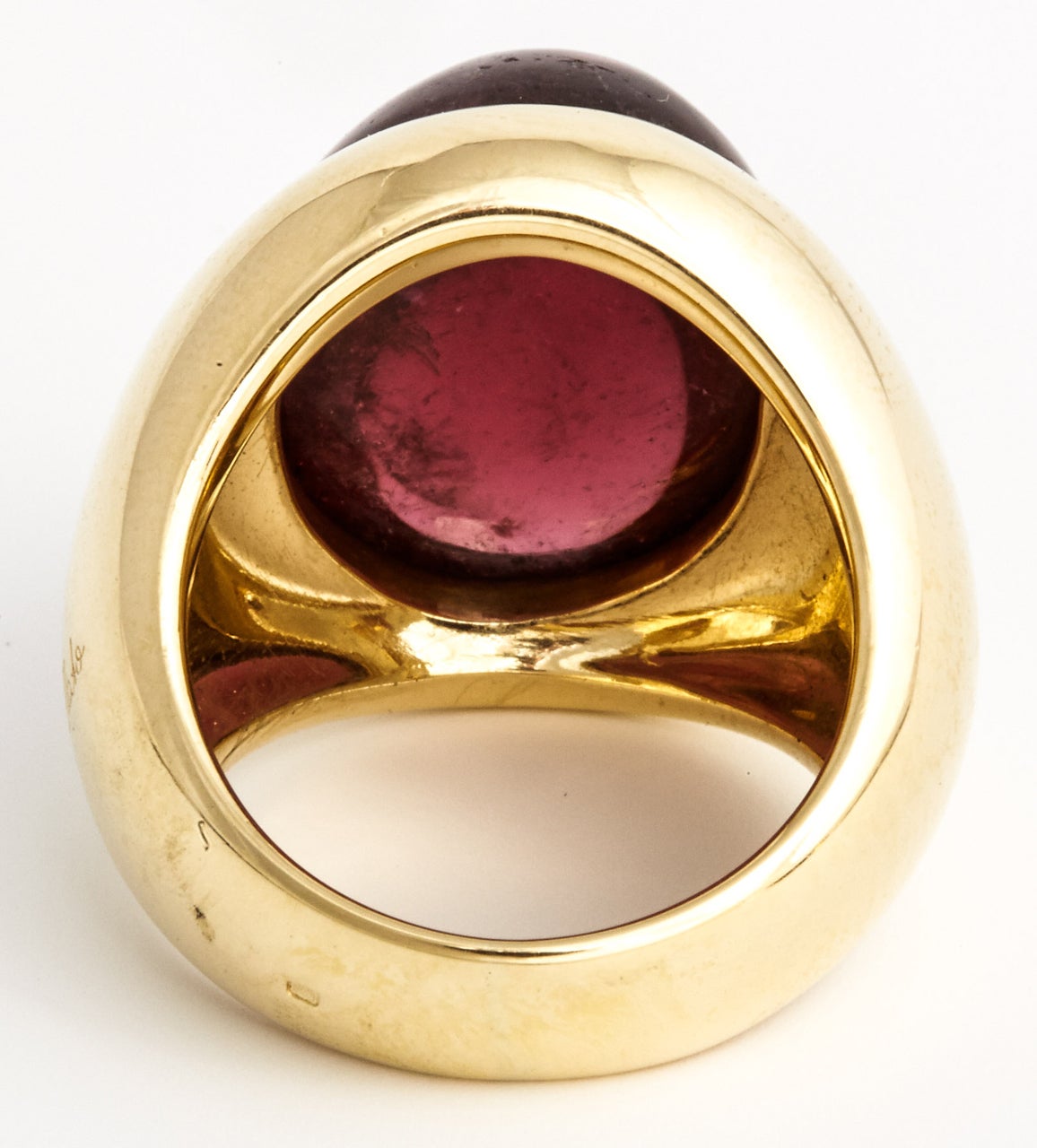 A yellow gold Narciso cocktail ring by Pomellato For Sale 1
