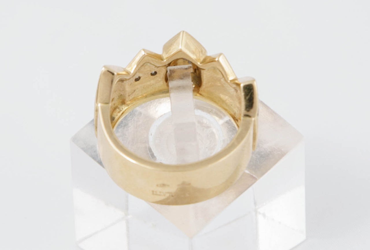 Women's Enamel Ring