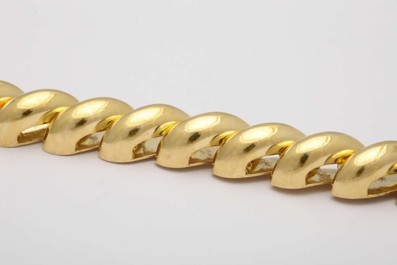 Women's Gold San Marco Necklace