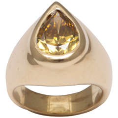 Gold and Diamond Ring 9
