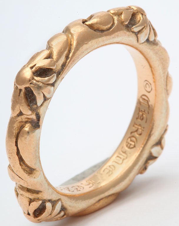 Chrome Hearts Ring at 1stDibs chrome hearts ring, chrome hearts gold