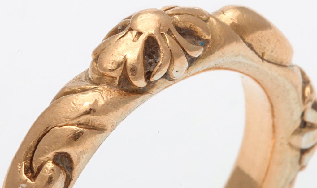 chrome hearts gold ring chrome hearts gold ring