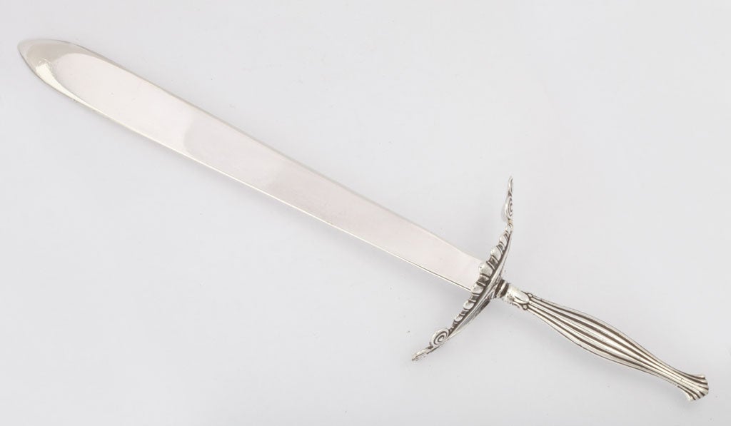 letter opener sword