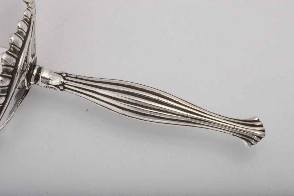19th Century Sterling Silver Sword-Form Letter Opener