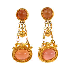 Karl Lagerfeld Drop Ear Clips 12