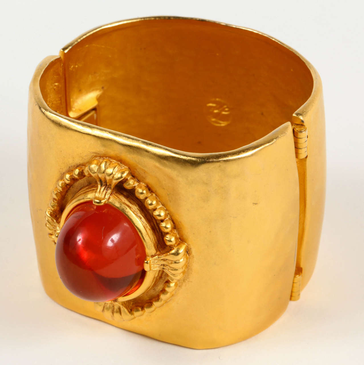 Karl Lagerfeld Hammered Bracelet