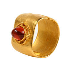 Karl Lagerfeld Hammered Bracelet