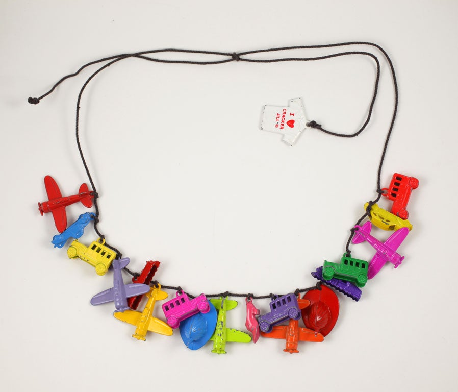 Cracker Jill Charm Necklace