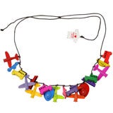 Cracker Jill Charm Necklace