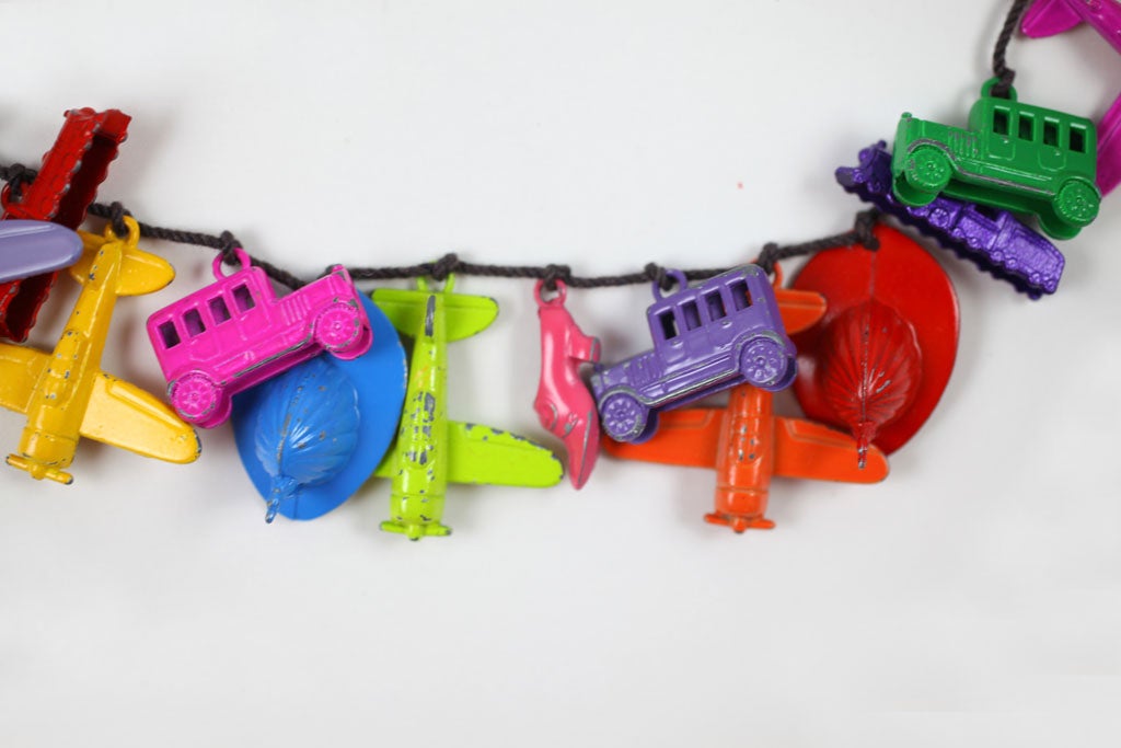 Cracker Jill Charm Necklace at 1stDibs