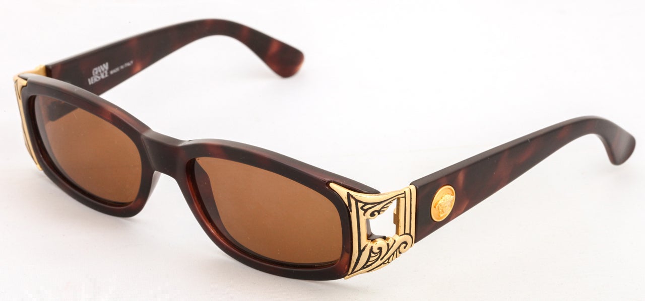 Vintage Gianni Versace Sunglasses Mod 482 COL 900