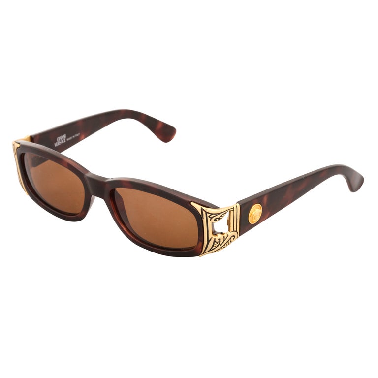 Gianni Versace Sunglasses Mod 482 COL 900 at 1stDibs | versace gianni  sunglasses, gianni sunglasses