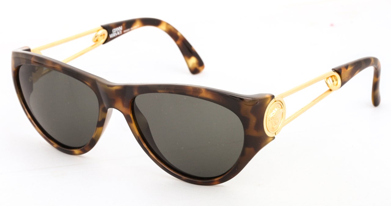 Vintage Gianni Versace Sunglasses Mod 427 Col 279