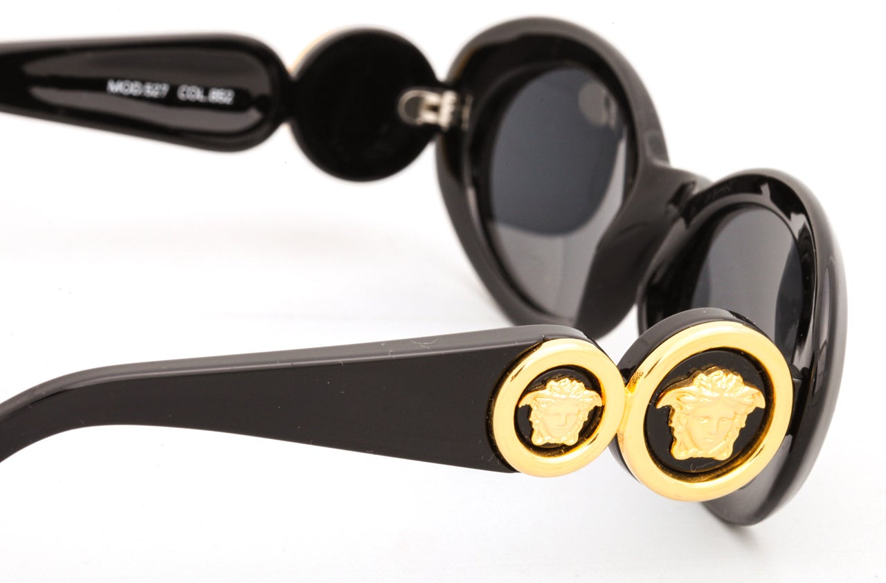Donna Occhiali da sole Gianni Versace Medusa Mod 527 Col 852