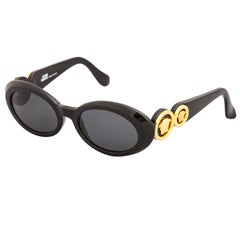 Vintage Gianni Versace Medusa Sunglasses Mod 527 Col 852