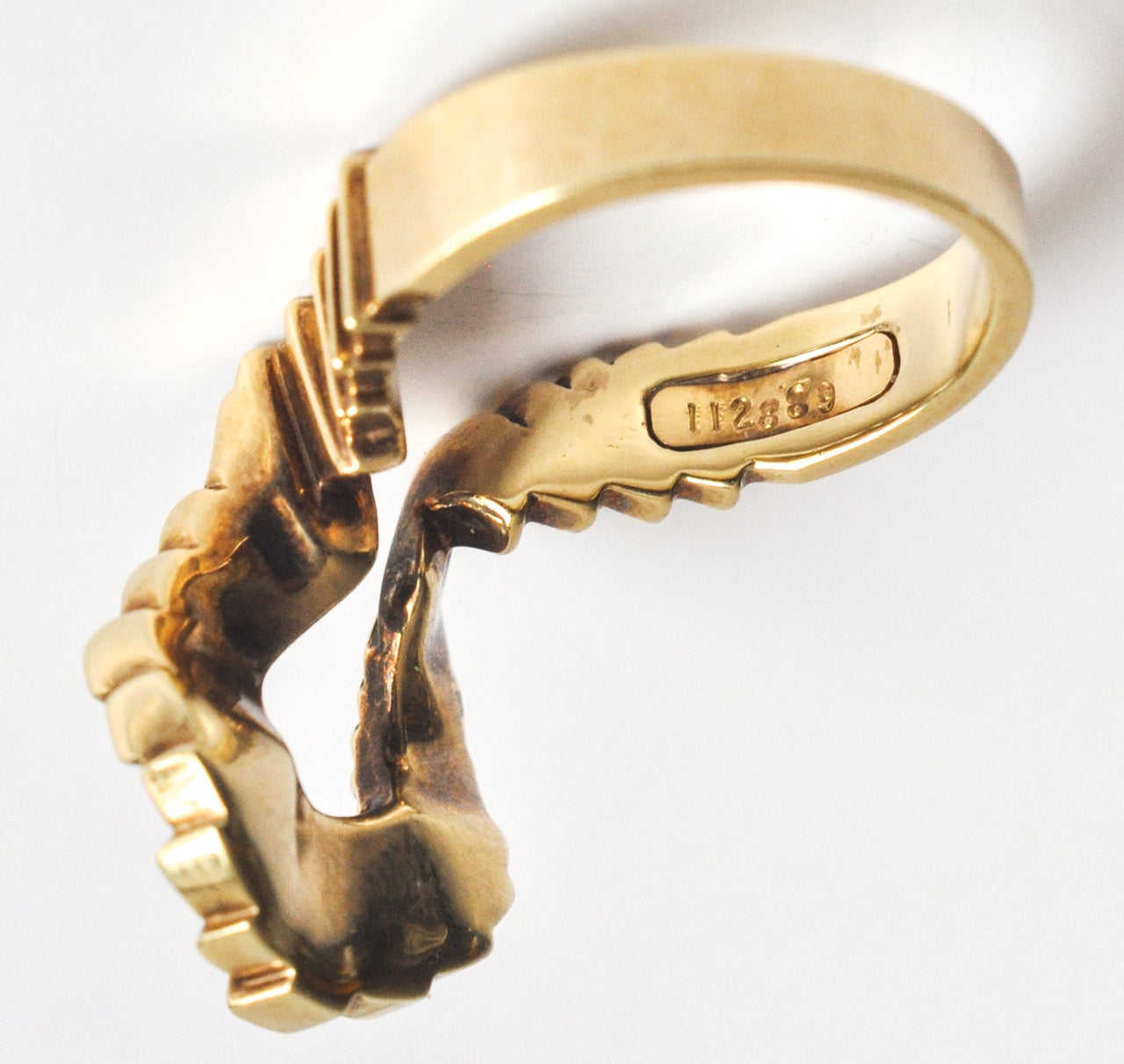 Women's Jose Hess Sculptural Gold Ring