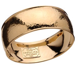 Ippolita Gold Bangle Bracelet
