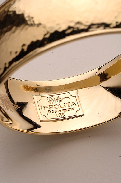 Ippolita Gold Bangle Bracelet at 1stDibs | ippolita bangle, ippolita ...