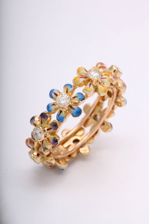 daisy ring band