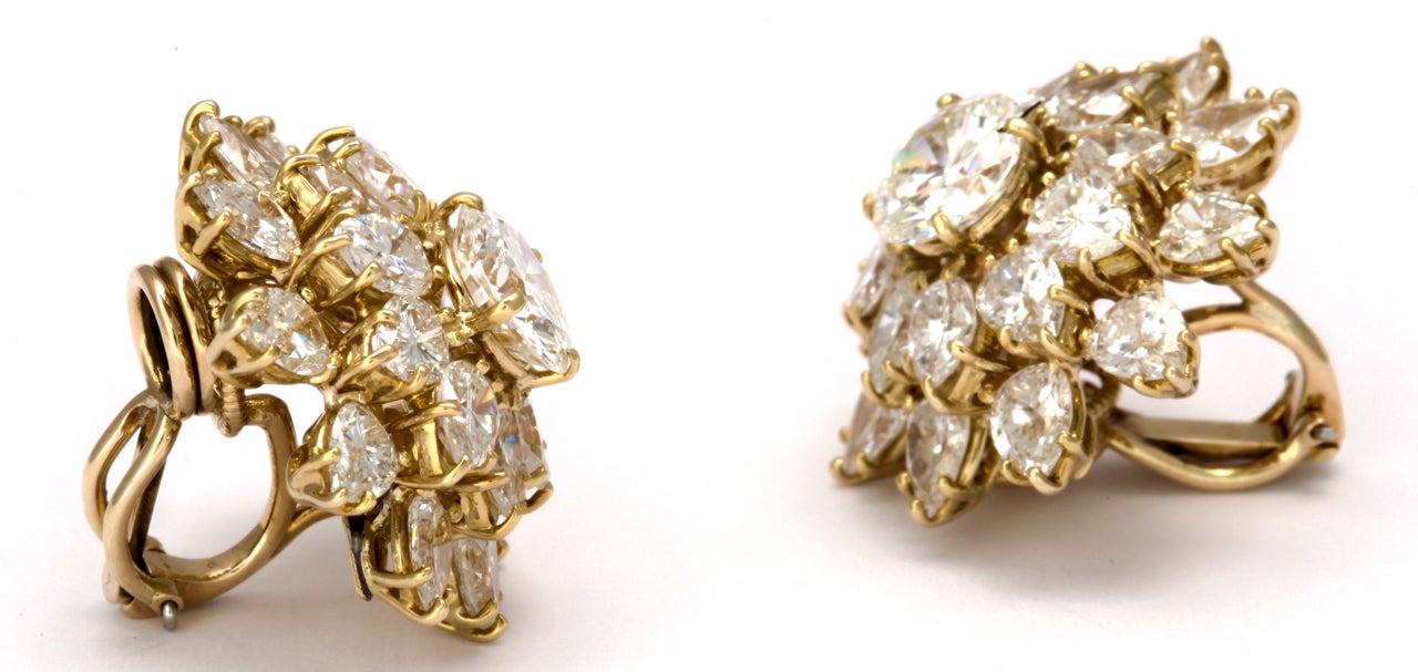 Harry Winston Diamond Earrings 2