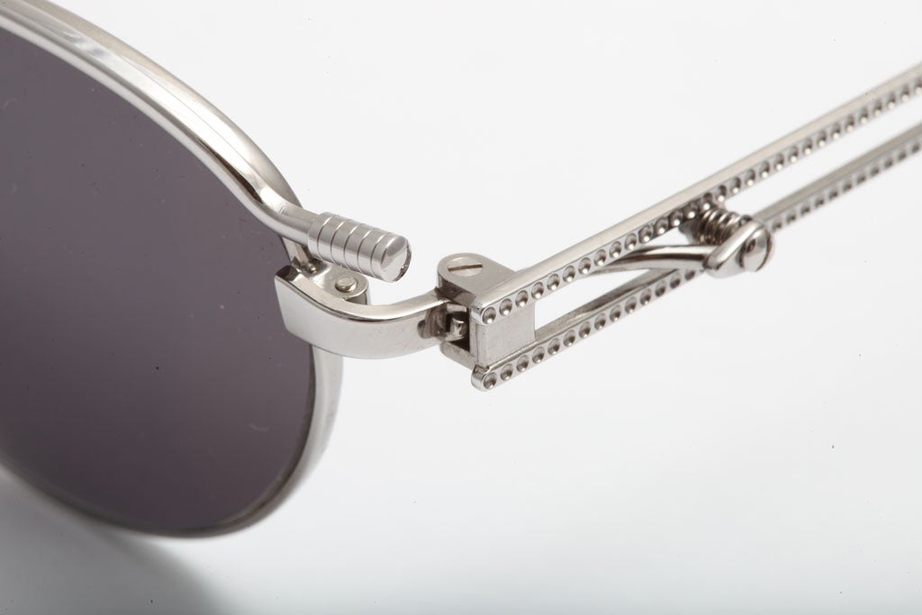 Jean Paul Gaultier Sunglasses 56-4172 SILVER 1