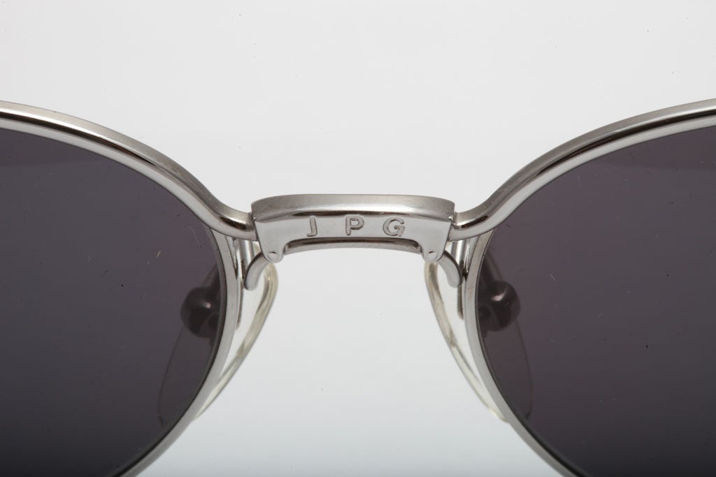 Jean Paul Gaultier Sunglasses 56-4172 SILVER 2