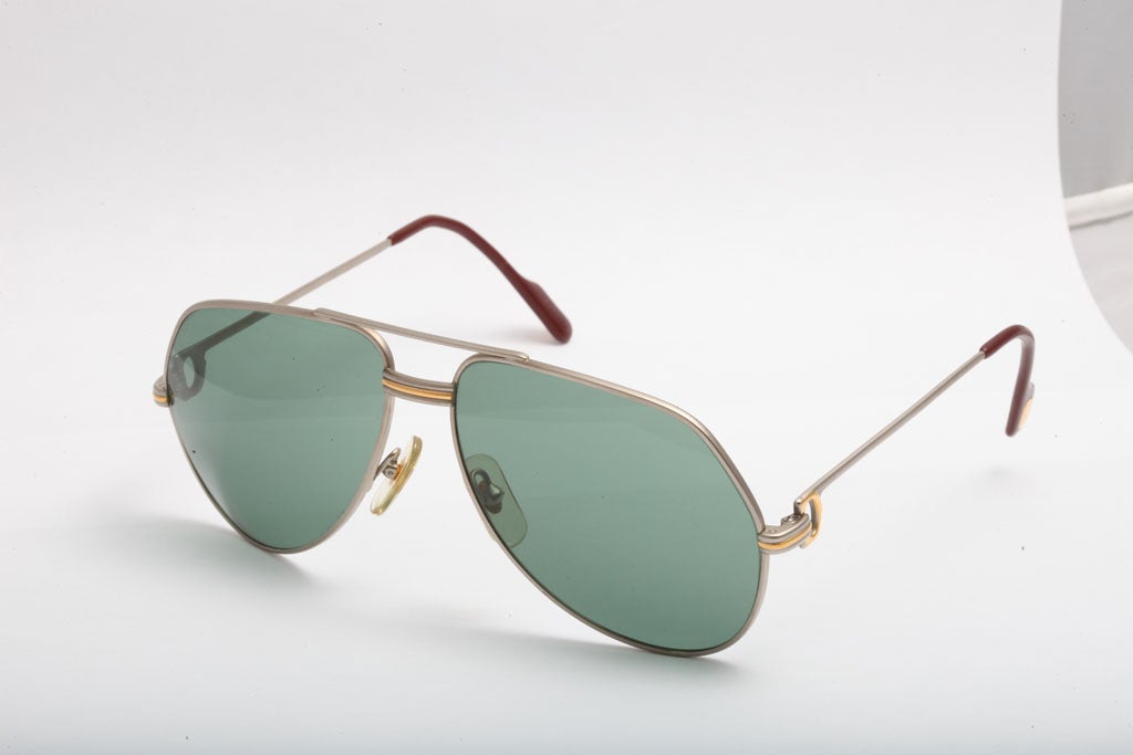 VINTAGE CARTIER VENDOME SUNGLASSES 59 14