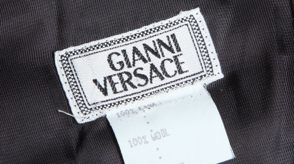 versace mens vest