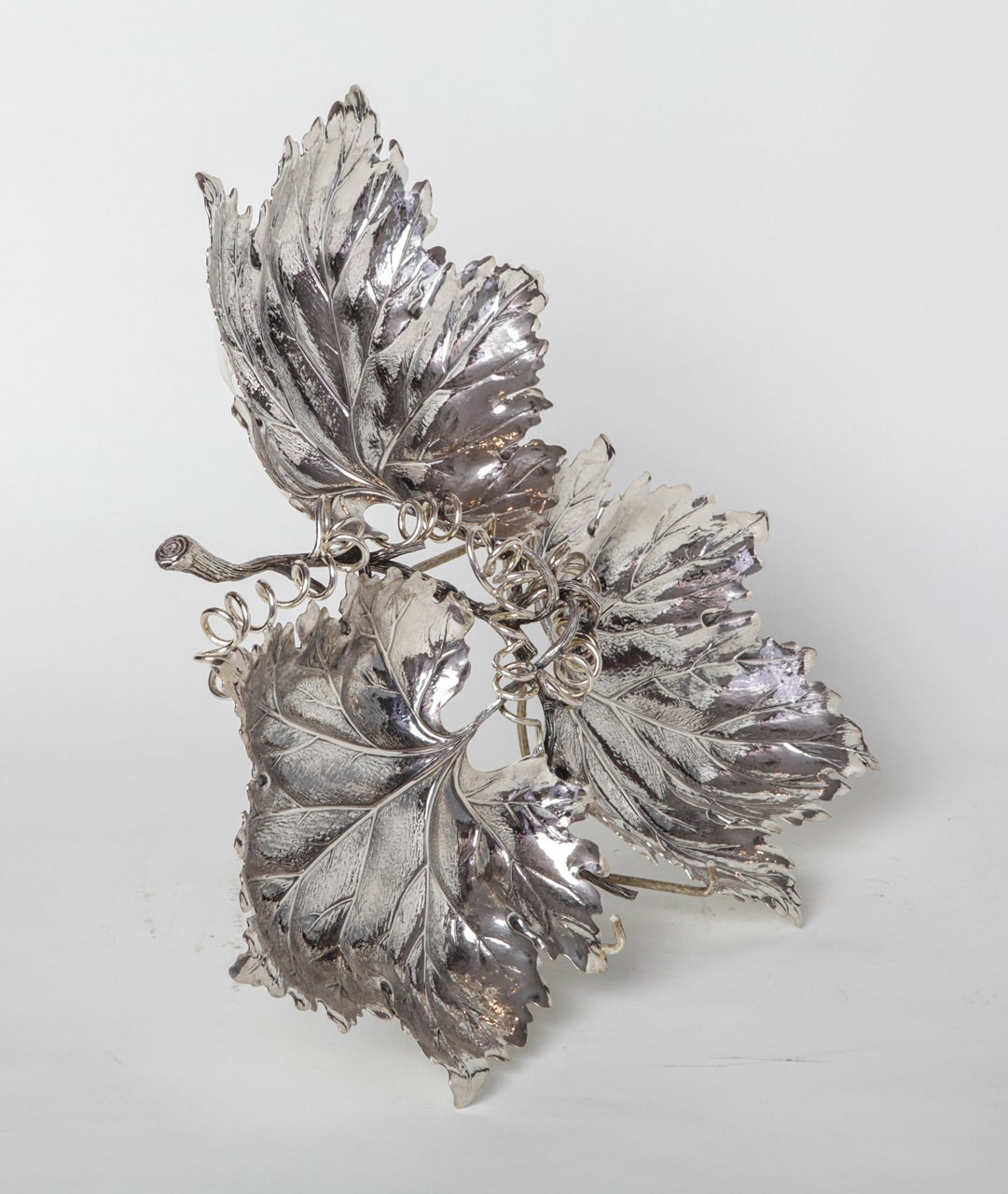 Buccellati silver centerpiece For Sale 3