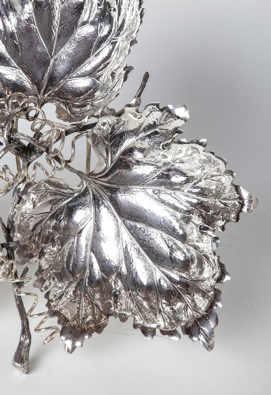 Women's or Men's Buccellati silver centerpiece For Sale