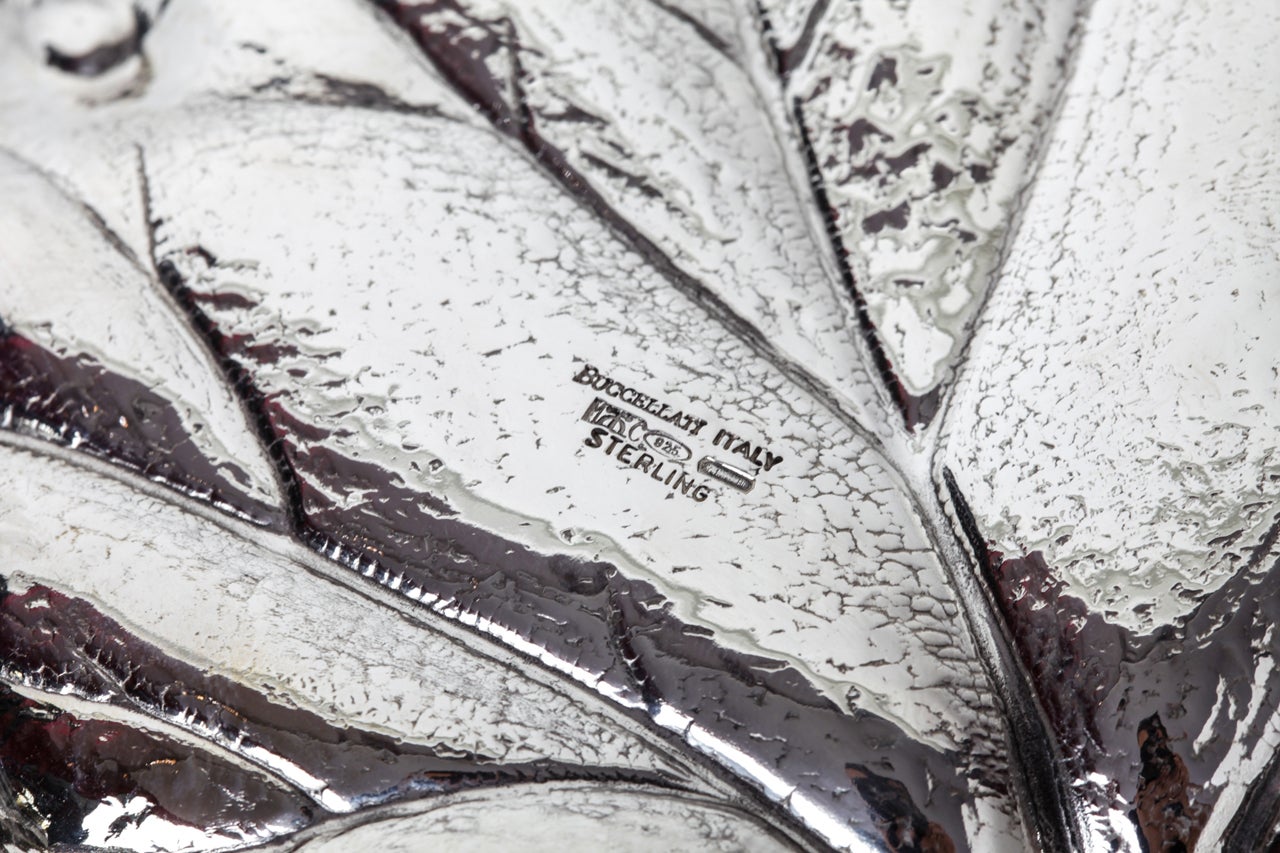 Buccellati silver centerpiece For Sale 2