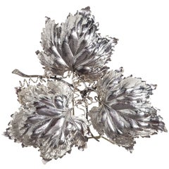 Buccellati silver centerpiece