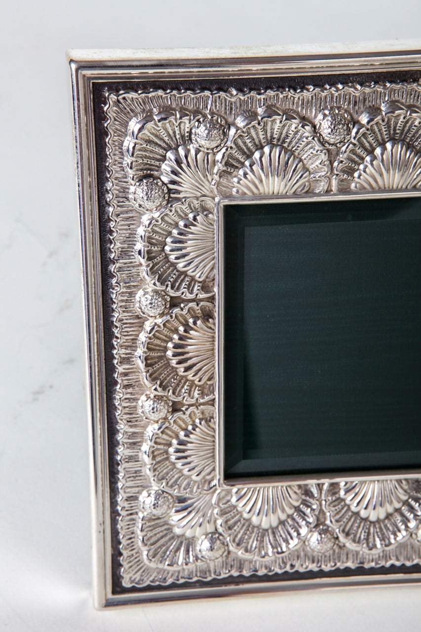 Contemporary Buccellati silver frame