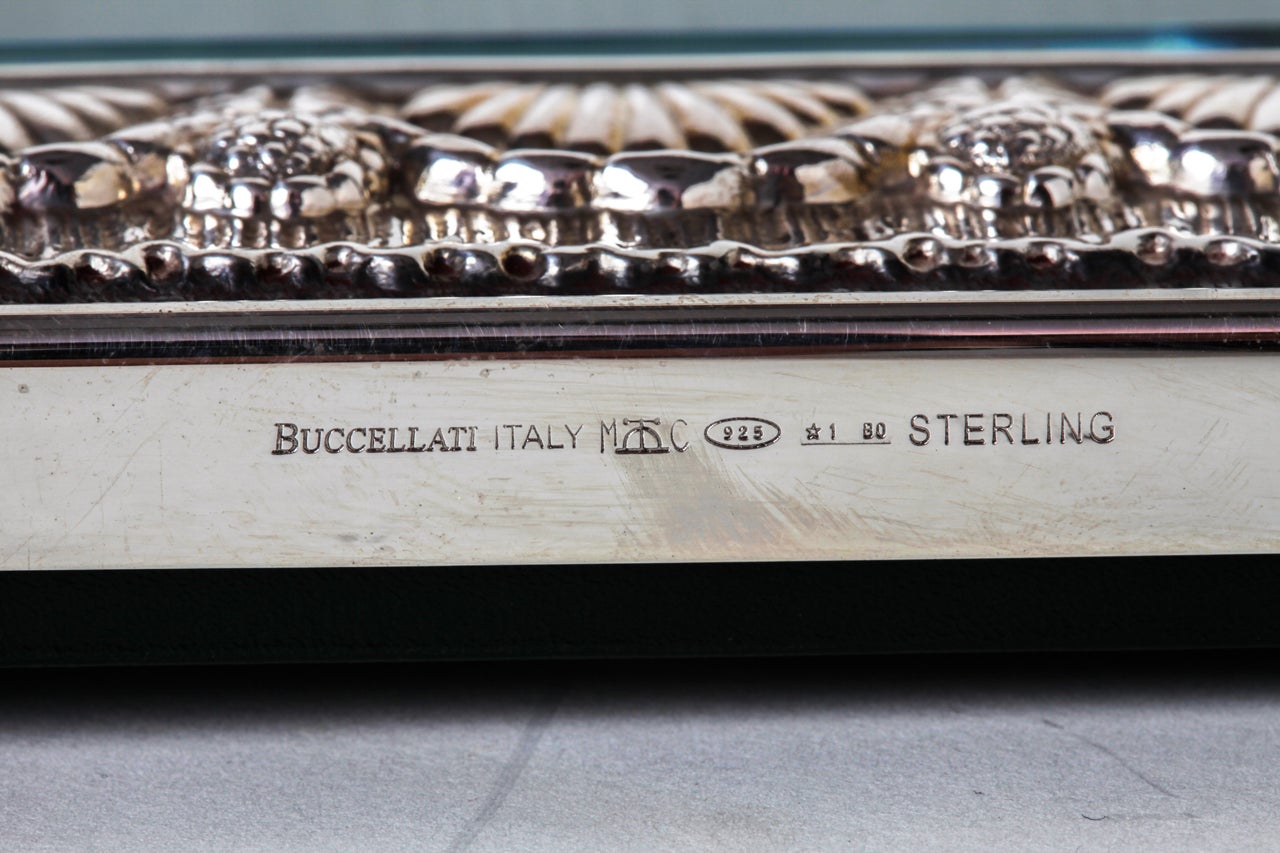 Buccellati silver frame 2