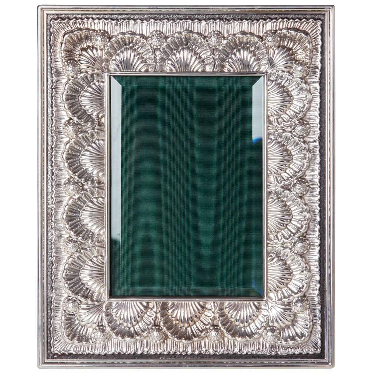 Buccellati silver frame