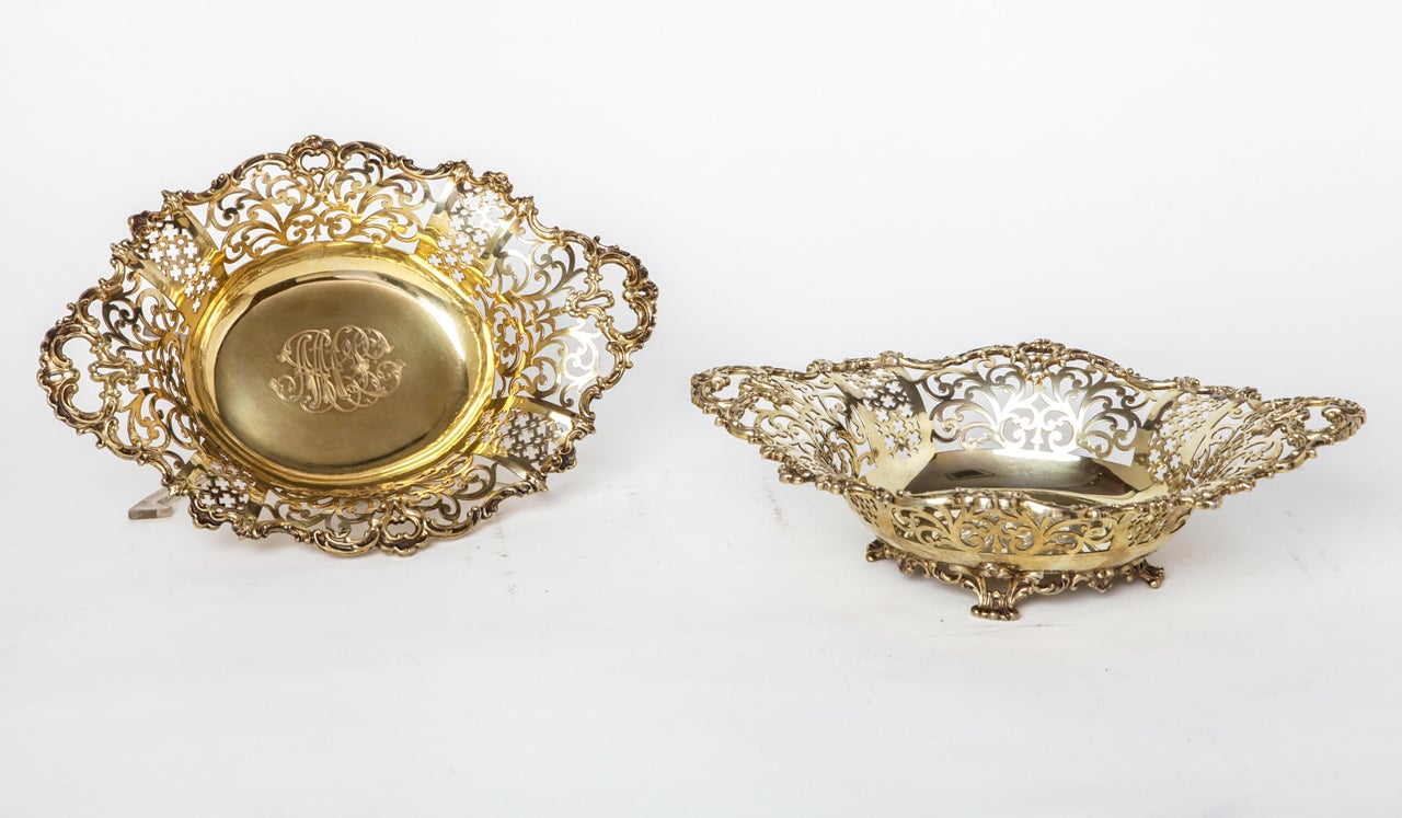 pair of bonbon dishes