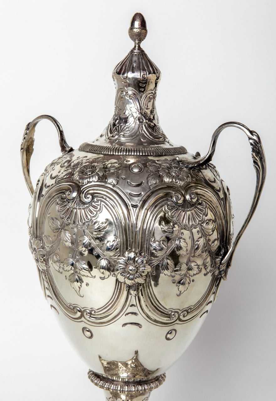Women's or Men's George III Tea Urn For Sale