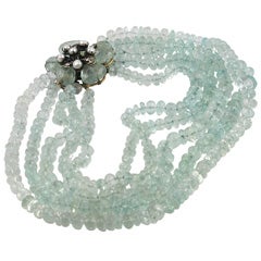 Iradj Moini Stunning Aquamarine Necklace 11