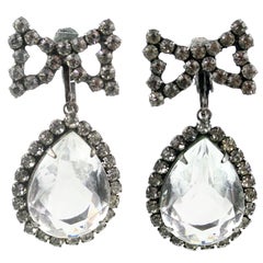 Kenneth Jay Lane Teardrop Ear Clips