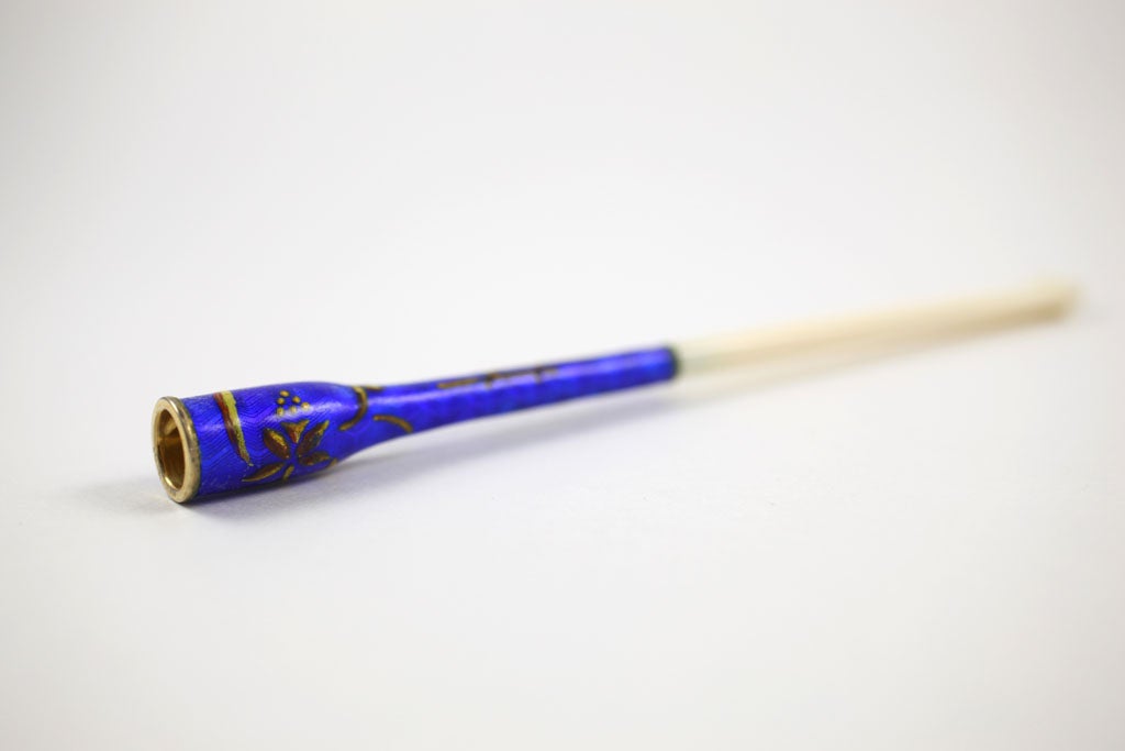Collectible 1930’s Enamel Cigarette Holders For Sale at 1stDibs