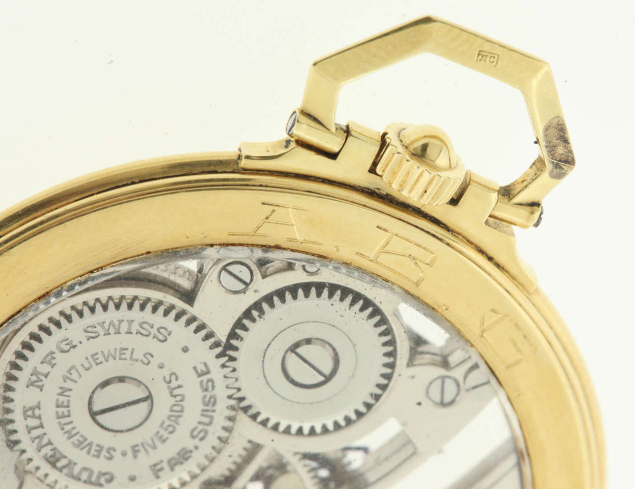 tissot skeleton pocket watch