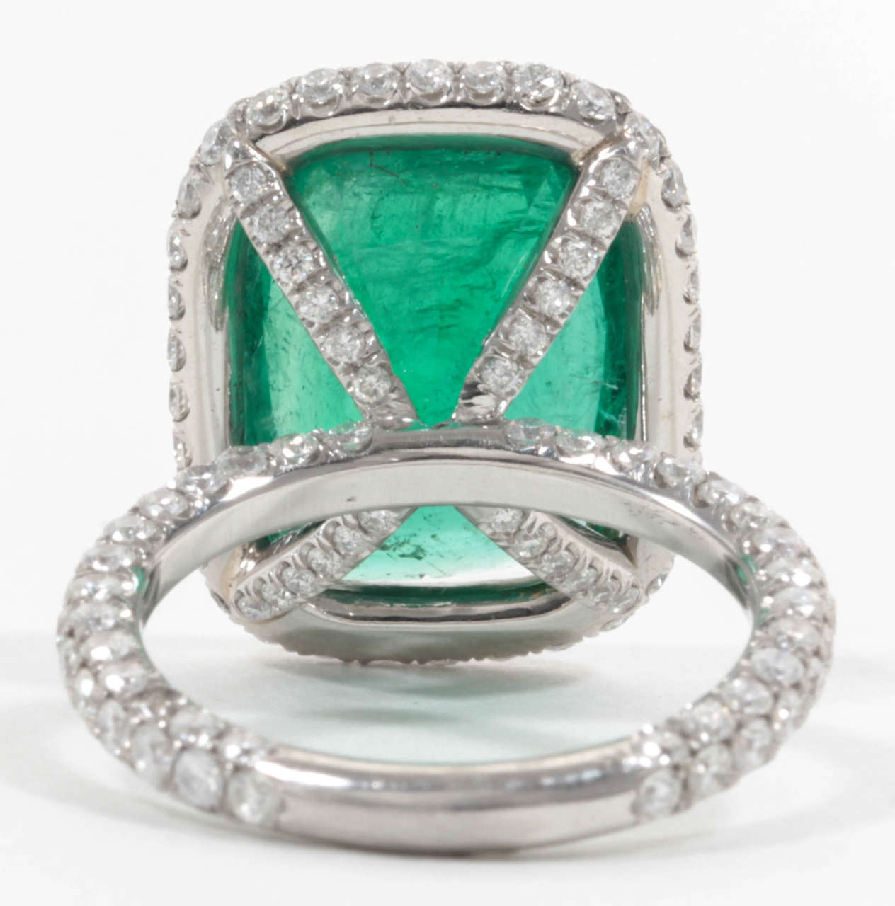 emerald diamond rings for sale
