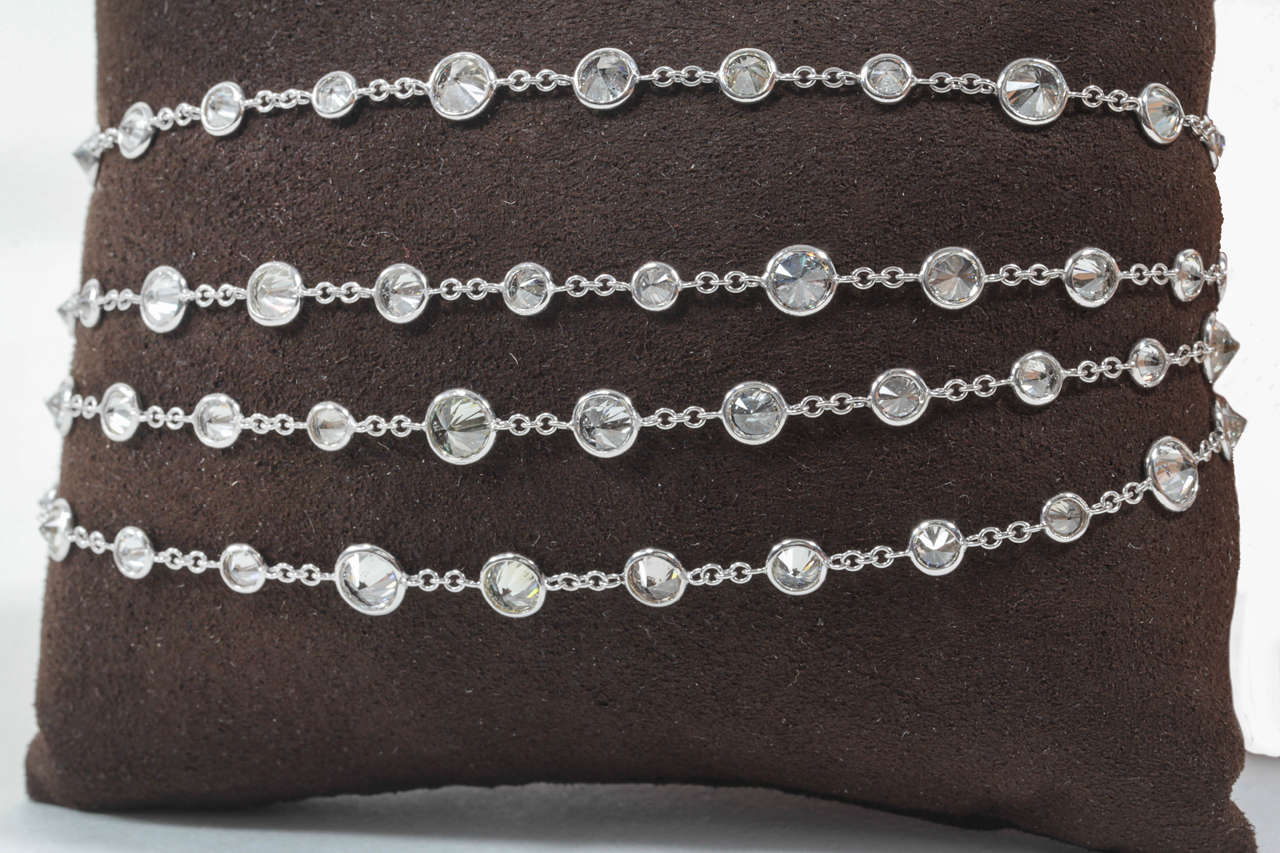 how to draw a diamond chain