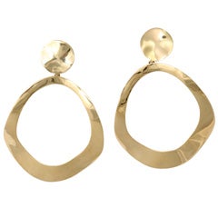 IPPOLITA Large Hoop Gold Earrings
