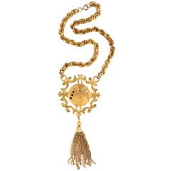 Shield Medallion Necklace 7