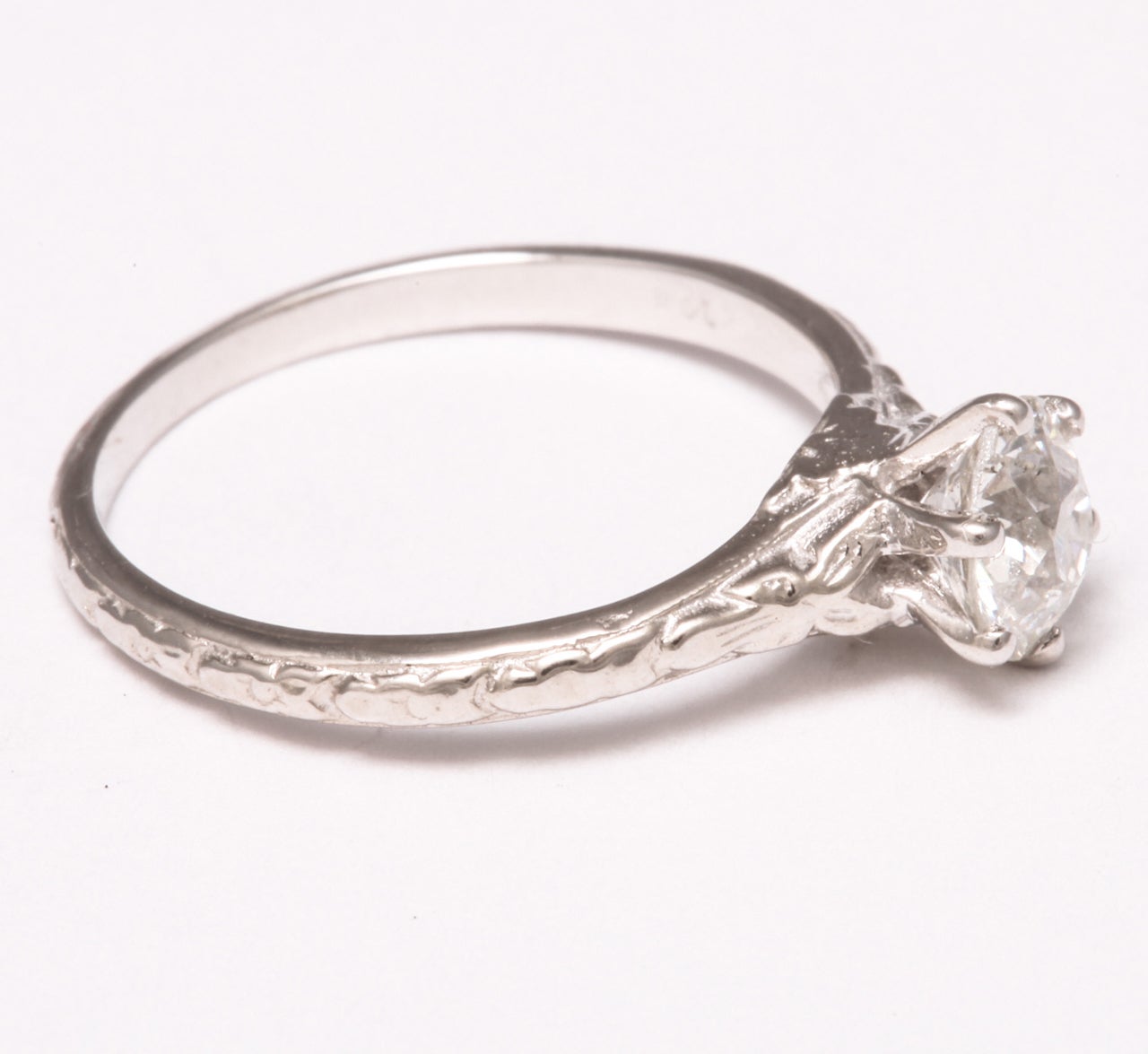 Edwardian Delicate Lady Diamond Engagement Ring