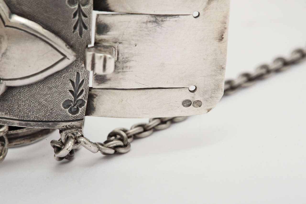 A Fantastic Charm Bracelet With Cartouche Made for a French Comtesse 3