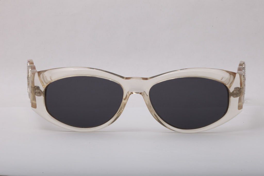 rare versace sunglasses